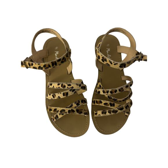 Mini Boden Animal Print Sandals Size EU 38 size 5 - Picture 1 of 4